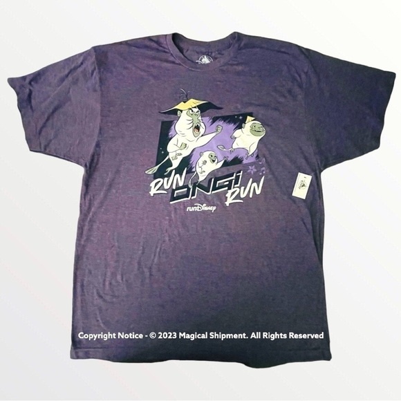 Disney Parks - RunDisney - Raya and the Last Dragon - "Run Ongi Run" Shirt - Picture 1 of 2